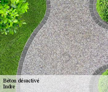Béton désactivé Indre