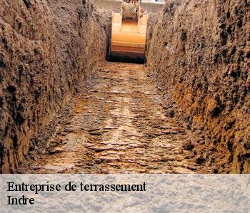 Entreprise de terrassement Indre