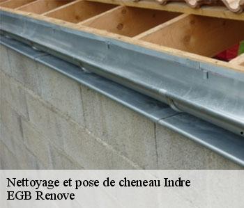 Nettoyage et pose de cheneau 36 Indre EGB Renove