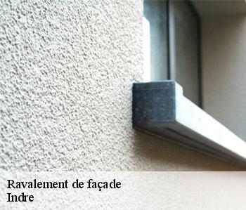 Ravalement de façade Indre