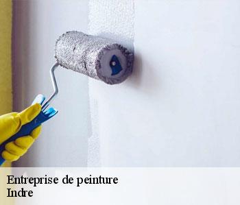 Entreprise de peinture Indre 