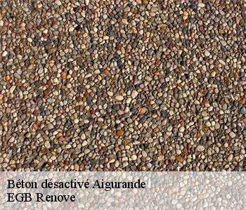 Béton désactivé aigurande-36140 EGB Renove