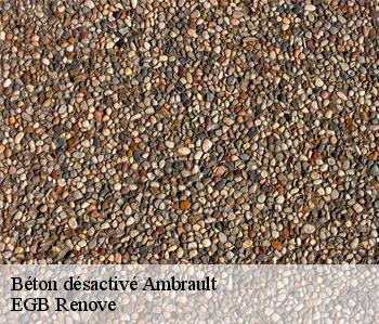 Béton désactivé ambrault-36120 EGB Renove