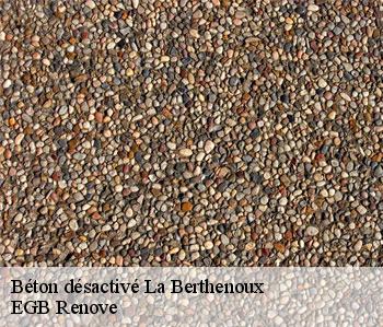 Béton désactivé  la-berthenoux-36400 EGB Renove