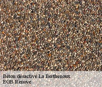 Béton désactivé la-berthenoux-36400 EGB Renove