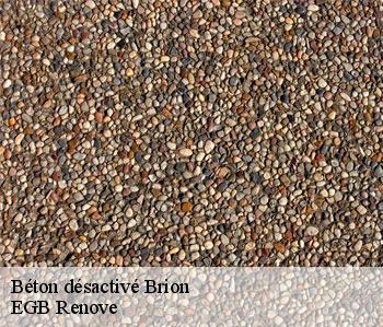 Béton désactivé brion-36110 EGB Renove