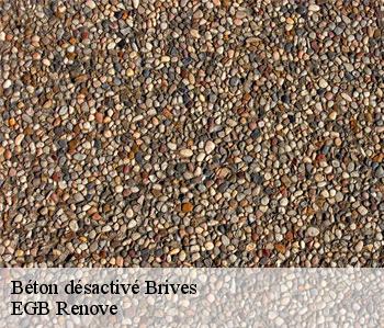 Béton désactivé  brives-36100 EGB Renove