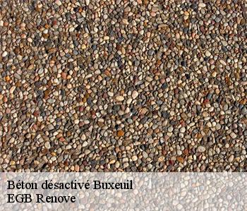 Béton désactivé buxeuil-36150 EGB Renove