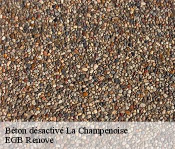 Béton désactivé la-champenoise-36100 EGB Renove