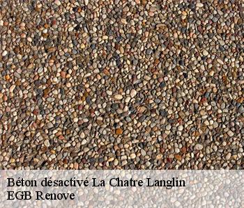 Béton désactivé  la-chatre-langlin-36170 EGB Renove