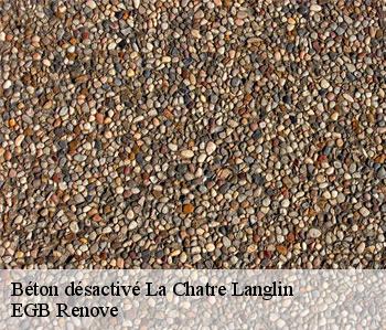 Béton désactivé la-chatre-langlin-36170 EGB Renove