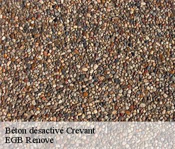 Béton désactivé crevant-36140 EGB Renove