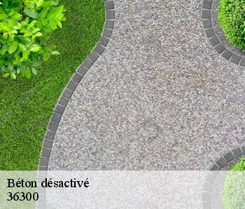 Béton désactivé 36300
