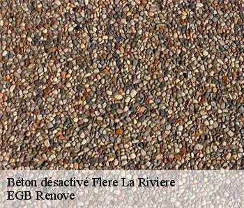 Béton désactivé  flere-la-riviere-36700 EGB Renove