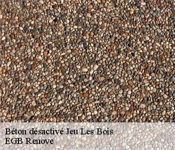 Béton désactivé jeu-les-bois-36120 EGB Renove