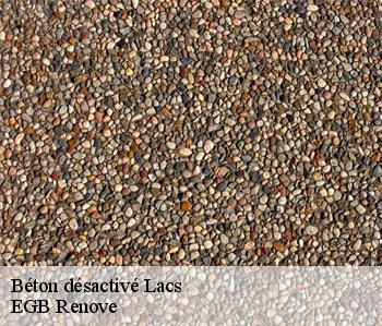 Béton désactivé  lacs-36400 EGB Renove