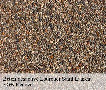 Béton désactivé  lourouer-saint-laurent-36400 EGB Renove