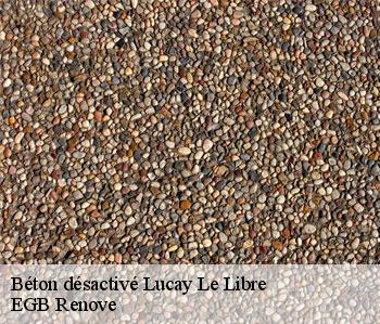 Béton désactivé lucay-le-libre-36150 EGB Renove