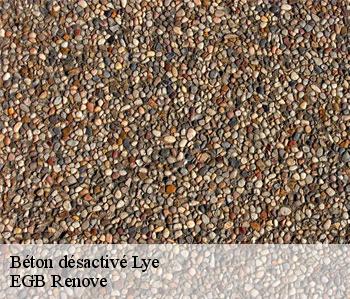 Béton désactivé lye-36600 EGB Renove