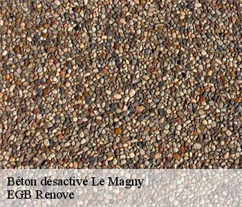 Béton désactivé  le-magny-36400 EGB Renove