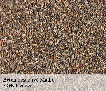 Béton désactivé maillet-36340 EGB Renove