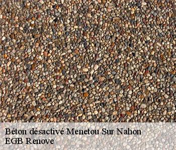 Béton désactivé menetou-sur-nahon-36210 EGB Renove
