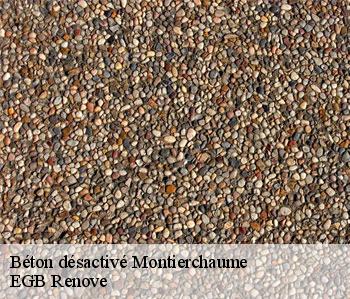 Béton désactivé montierchaume-36130 EGB Renove