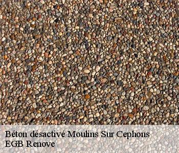 Béton désactivé moulins-sur-cephons-36110 EGB Renove