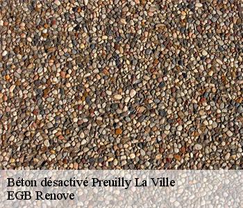 Béton désactivé  preuilly-la-ville-36220 EGB Renove