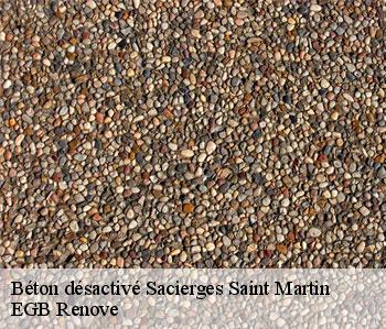 Béton désactivé  sacierges-saint-martin-36170 EGB Renove