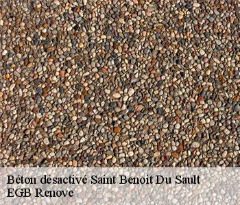 Béton désactivé  saint-benoit-du-sault-36170 EGB Renove