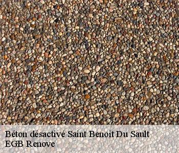 Béton désactivé saint-benoit-du-sault-36170 EGB Renove