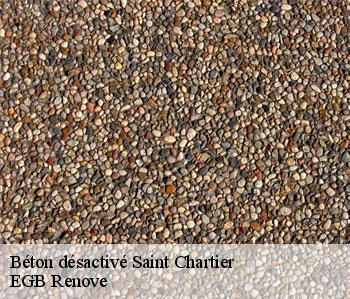 Béton désactivé  saint-chartier-36400 EGB Renove