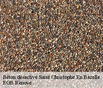 Béton désactivé saint-christophe-en-bazelle-36210 EGB Renove
