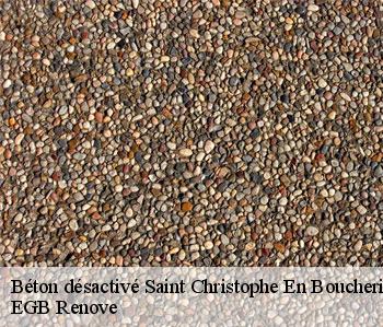 Béton désactivé  saint-christophe-en-boucheri-36400 EGB Renove