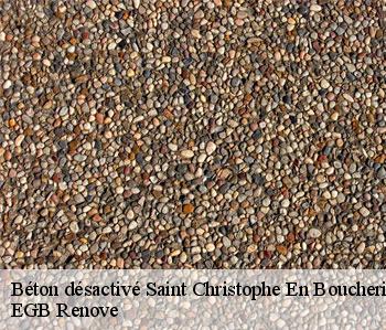 Béton désactivé saint-christophe-en-boucheri-36400 EGB Renove