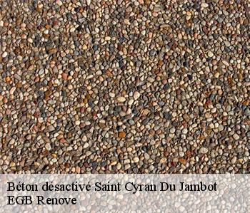 Béton désactivé  saint-cyran-du-jambot-36700 EGB Renove