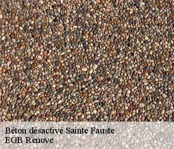 Béton désactivé sainte-fauste-36100 EGB Renove