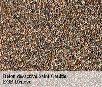 Béton désactivé  saint-gaultier-36800 EGB Renove