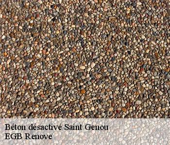 Béton désactivé  saint-genou-36500 EGB Renove