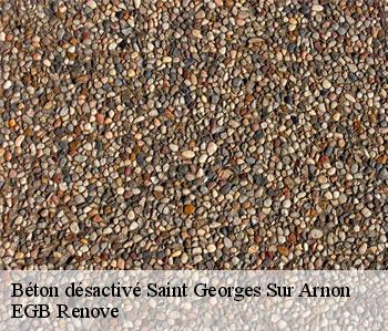 Béton désactivé  saint-georges-sur-arnon-36100 EGB Renove