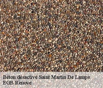 Béton désactivé  saint-martin-de-lamps-36110 EGB Renove