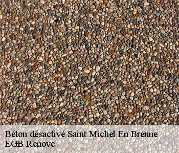 Béton désactivé  saint-michel-en-brenne-36290 EGB Renove