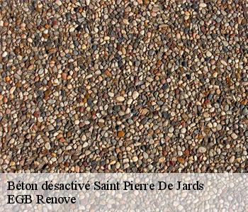Béton désactivé  saint-pierre-de-jards-36260 EGB Renove