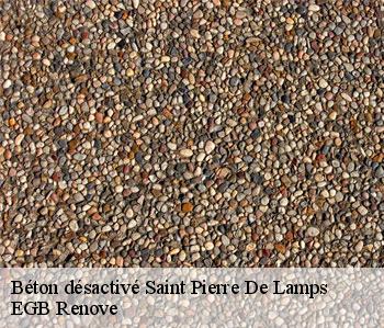 Béton désactivé  saint-pierre-de-lamps-36110 EGB Renove