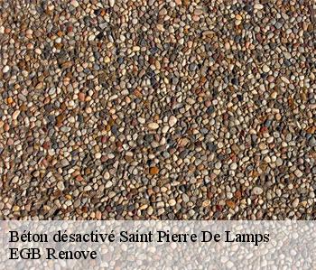 Béton désactivé saint-pierre-de-lamps-36110 EGB Renove