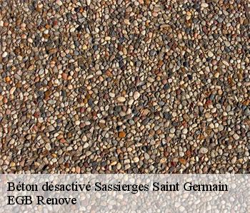 Béton désactivé  sassierges-saint-germain-36120 EGB Renove