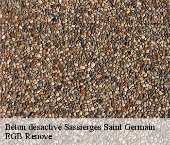 Béton désactivé sassierges-saint-germain-36120 EGB Renove