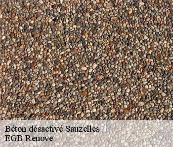 Béton désactivé sauzelles-36220 EGB Renove