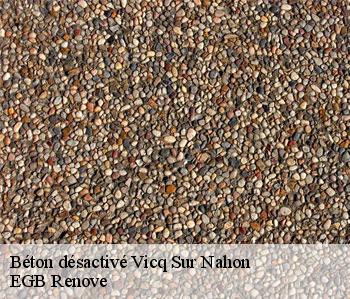 Béton désactivé vicq-sur-nahon-36600 EGB Renove